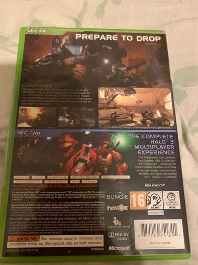 Xbox 360: Halo 3 ODT