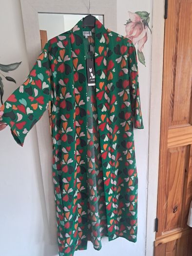Kimono with belt