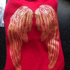 Fab Angel wings sweatshirt