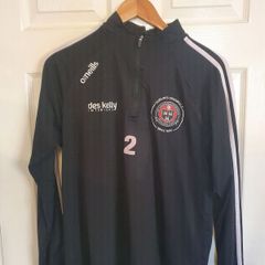 Bohs Black training Top
