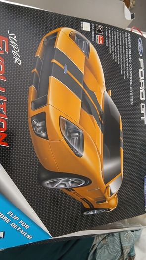Ford GT Radio Control Car