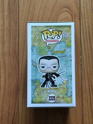 Funko Pop 2225 One Piece Kuro Special Edition Anime Manga Japan Figure