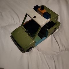 Vintage Postman Pat Police Car Parts or Display