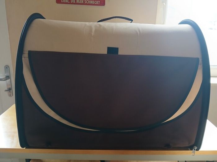 Folding Fabric Pet Crate/Transporter