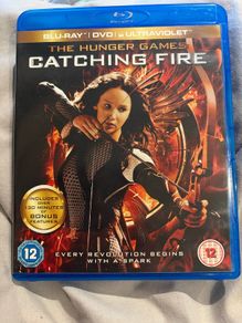 blu ray hunger games