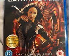 blu ray hunger games