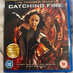 blu ray hunger games