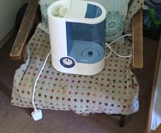 vicks warm mist humidifier