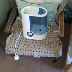 vicks warm mist humidifier