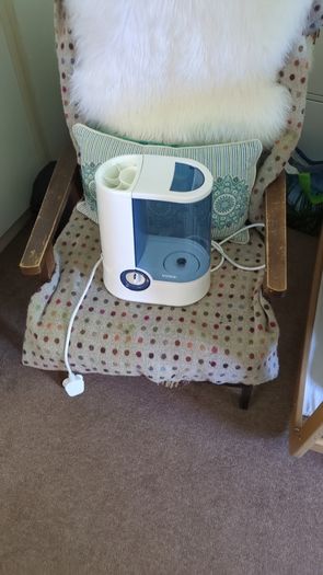 vicks warm mist humidifier
