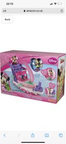 minnie mouse polka dot yacht
