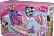 minnie mouse polka dot yacht