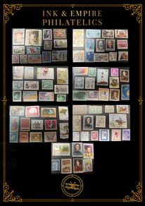 1950s 2000s Worldwide Mixed Countries Selection