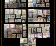 1950s 2000s Worldwide Mixed Countries Selection