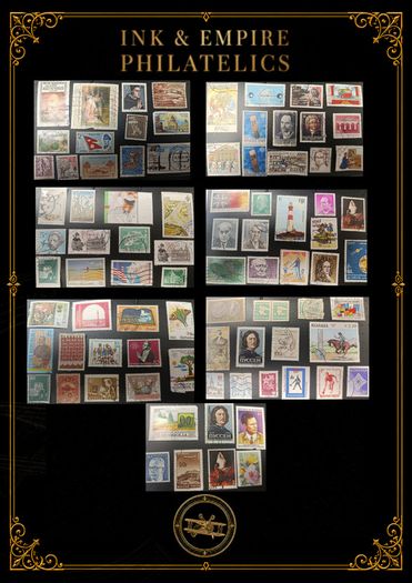 1950s 2000s Worldwide Mixed Countries Selection