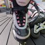 pink and white girls rollerblades Image 2