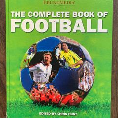 'The Complete Book of Football' Book - Hardback