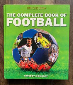 'The Complete Book of Football' Book - Hardback