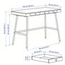 IKEA LILLASEN Bamboo Desk Perfect Condition Image 3