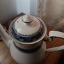 Vintage Aynsley ""Blue Mist" fine bone china coffee pot Image 4