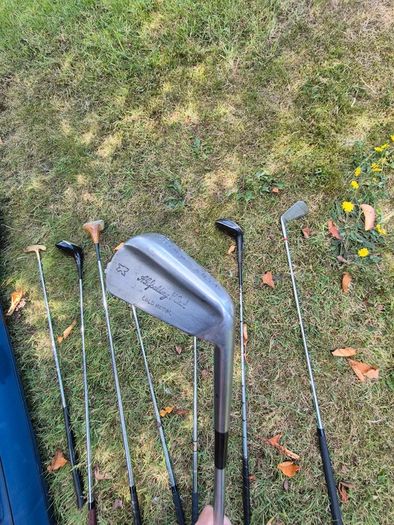 Mixed Golf Club Set (8 Clubs and Masters Carry Bag)