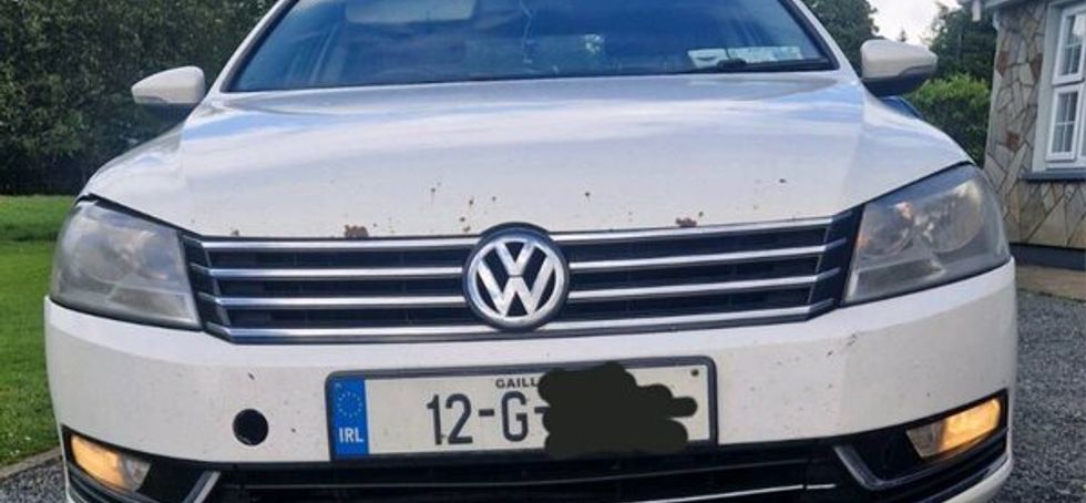 V W Passat New Test And Taxed