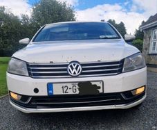V W Passat New Test And Taxed