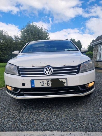 V W Passat New Test And Taxed