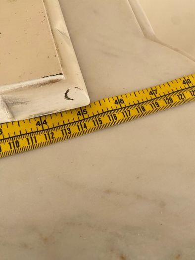 Over mantle mirror