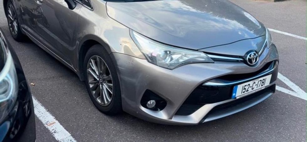 2015 Toyota Avensis