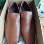 clarks  mens leather shoes Image 7