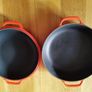 Vintage Colorcast cast iron casserole dish Image 2