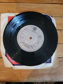 Status Quo A Mess of Blues 7 Inch Vinyl