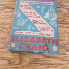 Vintage Cookery Book for Sale