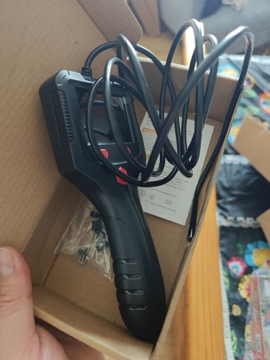 screen endoscope