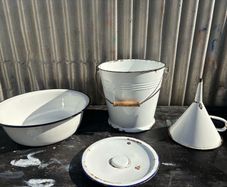 Antique Enamel ware items