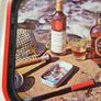 Vintage 80s Makinlays old scotch whisky Serving tray in excellent condition Image 4