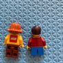 Lego 31105 town house set figures only Image 2