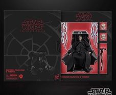 Star Wars Black Series: Emperor Palpatine and Throne 6'' Exclusive