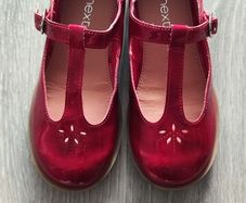 NEXT loafers UK 11 leather insole