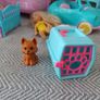 Barbie playset + 2 little dolls Image 5