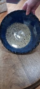 Handmade bowl.