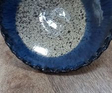 Handmade bowl.