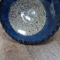 Handmade bowl.