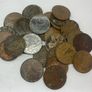 Ireland penny 1d lot 31 coins mixed dates odd coins etc Image 2