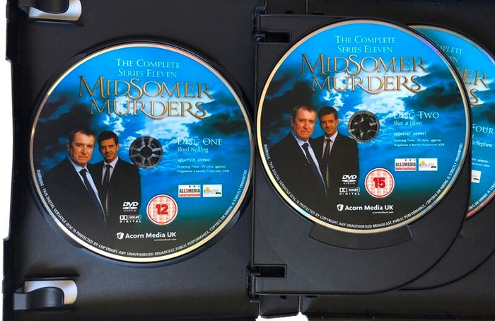 Midsummer Murders [(2008-2010] Season 11 [TV DVD Boxset]