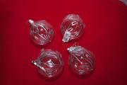 4 X Christmas Tree Decorations