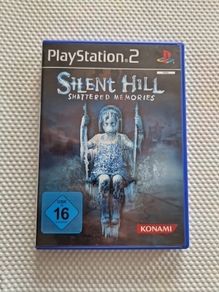 Silent Hill Shattered Memories PlayStation2 Ps2 Games Original