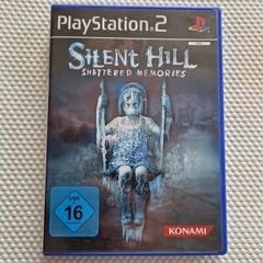 Silent Hill Shattered Memories PlayStation2 Ps2 Games Original