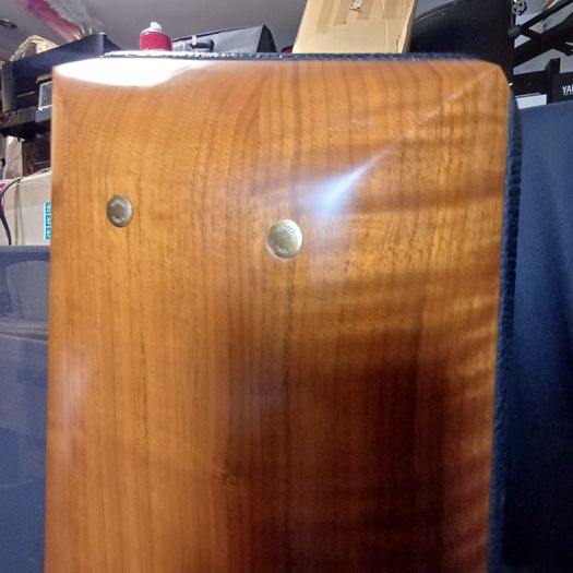 Hi End Audiophile Quality  Sonus Faber Grand Piano Domus Speakers - Gorgeous Hand Made in Italy  Stunning Real leather and piano Teak